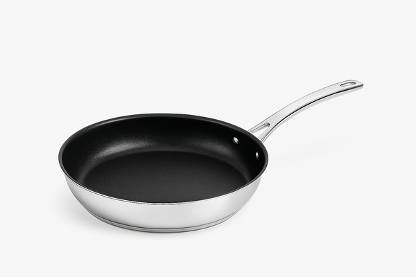 Triply 26cm Stainless steel non stick frying pan UK