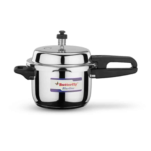 Butterfly Blueline Stainless Steel 3 Litres Pressure Cooker UK