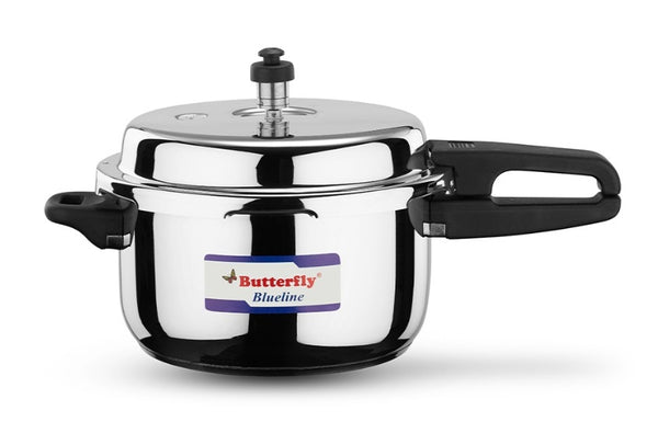 Butterfly Blueline Stainless Steel 5 Litres Pressure Cooker UK