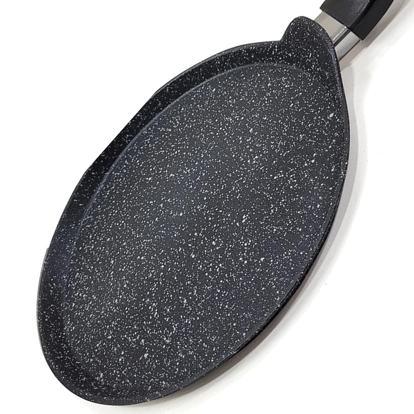 IGNITE Black Series 24cm Roti Tawa Crepe Pan With Induction Bottom