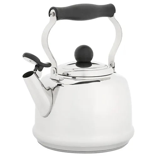 Judge Stove Top, Traditional Stainless Steel Whistling Kettle, 1.9L