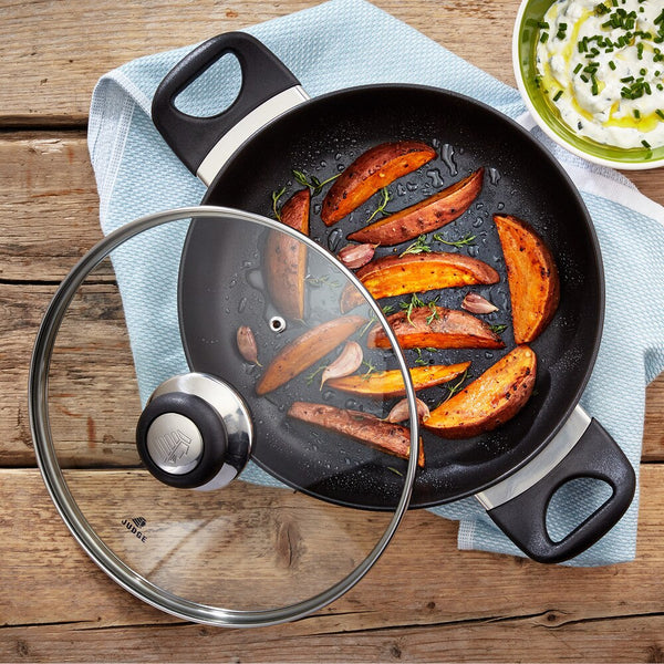 Judge Vista, 24cm Shallow Casserole, 2.4L, Non-Stick