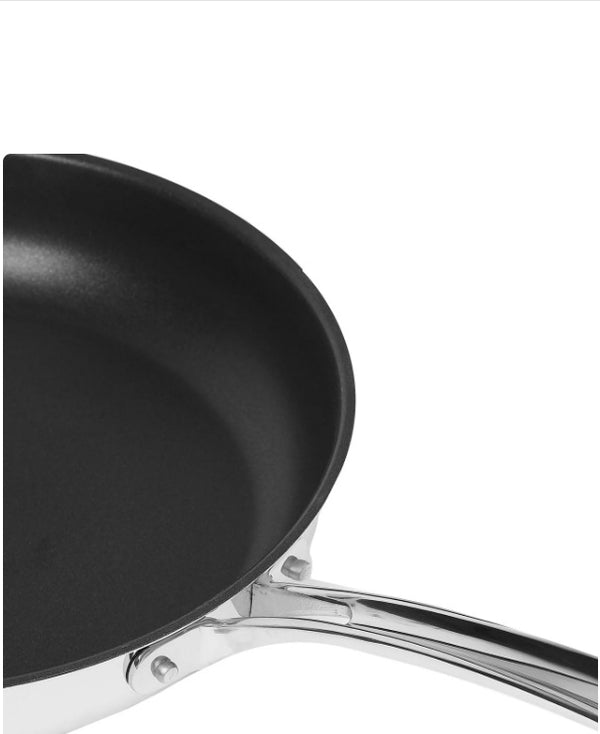 Triply 26cm Stainless steel non stick frying pan UK