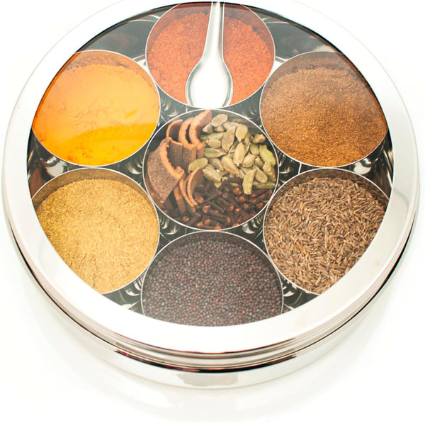 Spice Tin 20cm With Spices Limited Offer