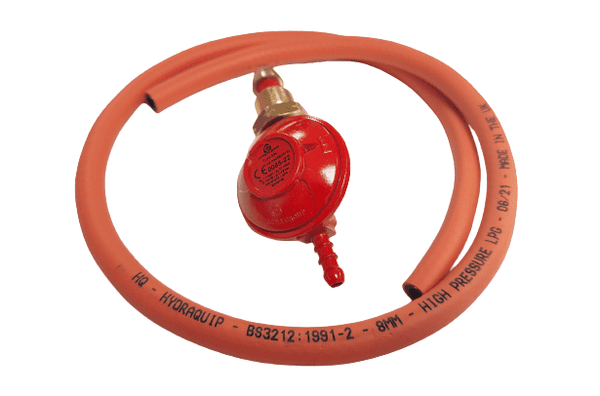 GAS PIPE 2M PLUS REGULATOR PACK