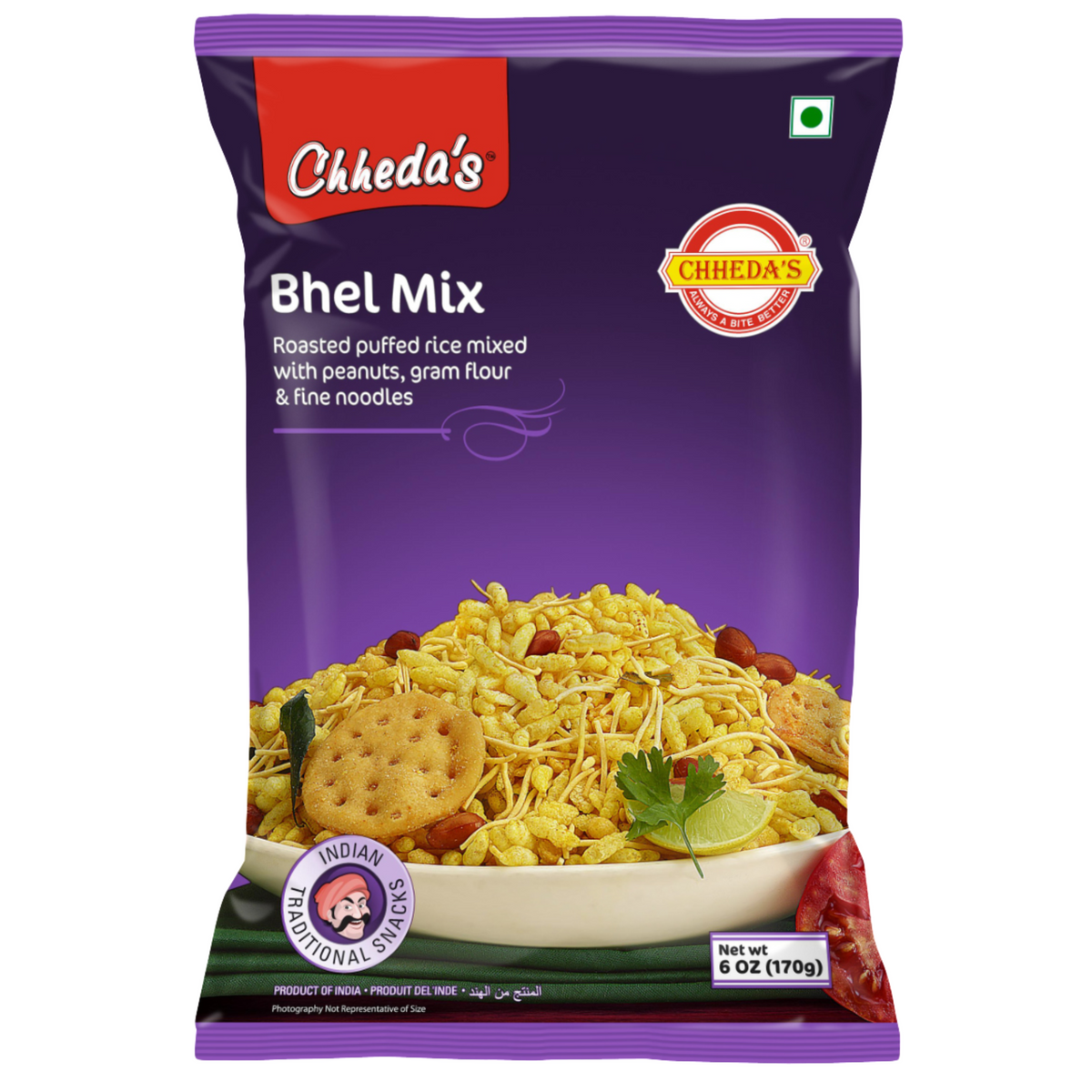 Chhedas Bhel Mix 170g