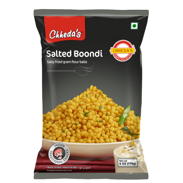 Chhedas Salted Boondi 170g