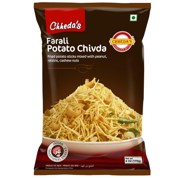 Chhedas Farali Potato Chivda