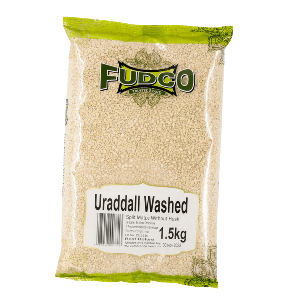 Uraddall washed 500g,1.5kg