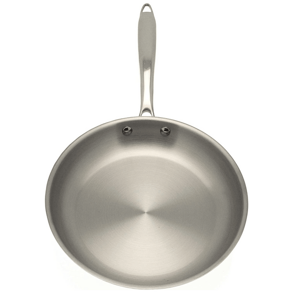 Ignite Cookware Best uncoated  Frying Pan Tri-Ply Stainless Steel Fry Pan UK