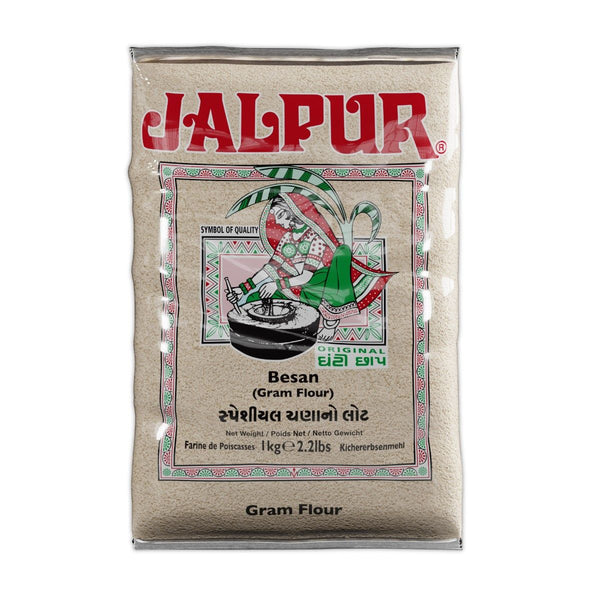 Jalpur Besan Flour 1kg,2kg