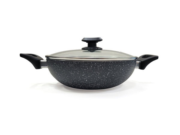 Ignite Cookware 26cm Induction Bottom Wok Kadai