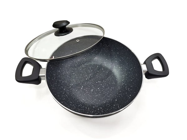 Ignite Cookware 26cm Induction Bottom Wok Kadai