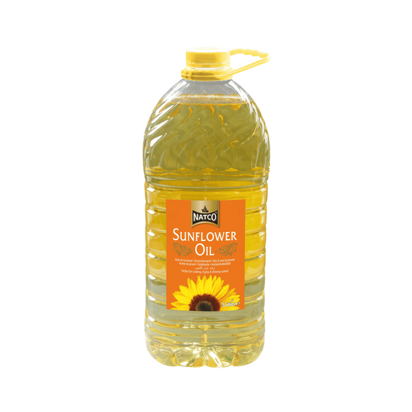 Natco Sunflower Oil 5L