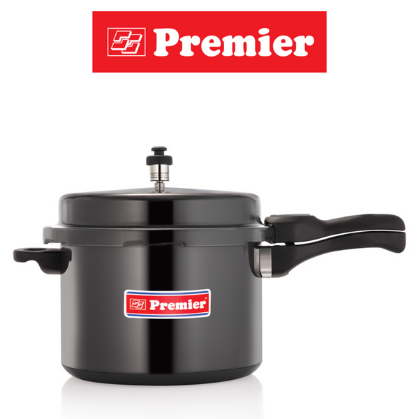 Premier Hard Anodized Black Trend 3 Litres Indian Pressure Cooker UK