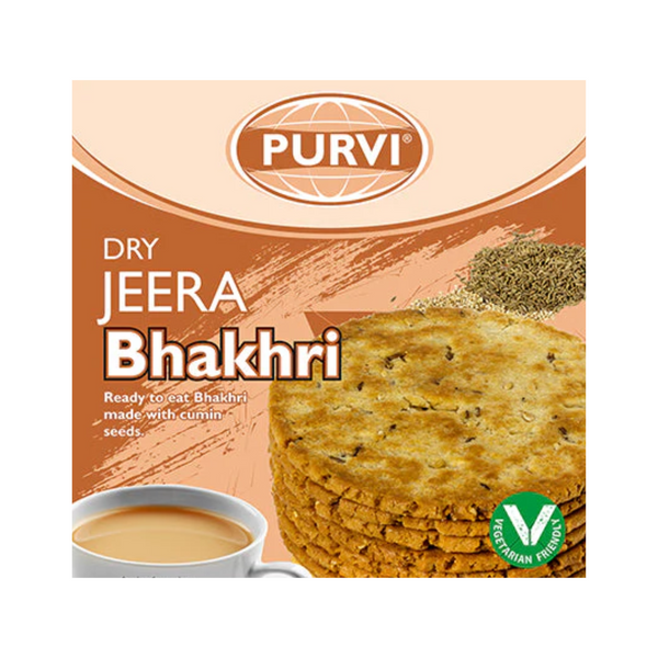 Purvi Jeera Bhakhri 200g