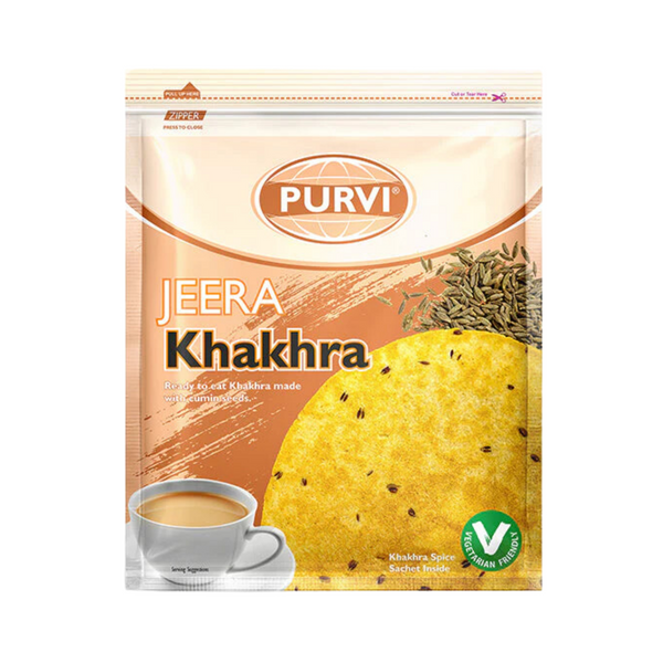 Purvi Jeera Khakhra 200g