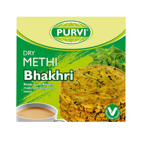 Purvi Methi Bhakhri 200g