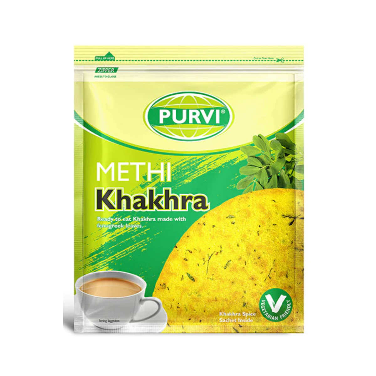 Purvi Methi Khakhra 200g