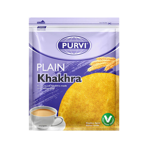 Purvi Plain Khakhra 200g