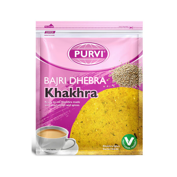 Purvi Bajri Dhebra Khakhra 200g
