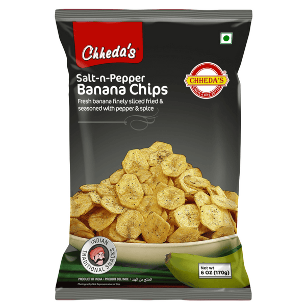 Salt-n-Pepper Banana Chips 170g