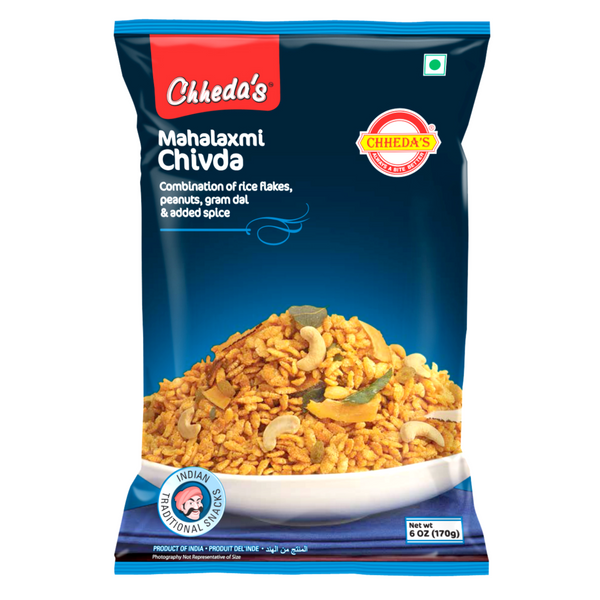 Chhedas Mahalaxmi Chivda 170g