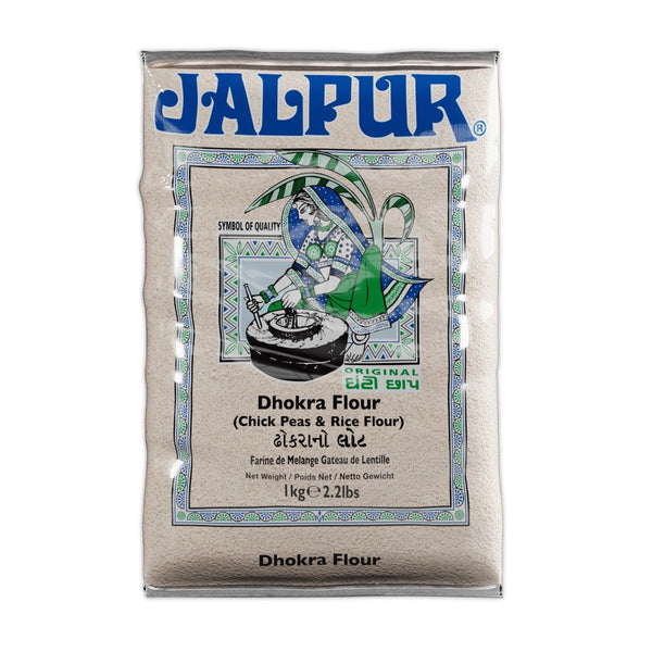 Jalpur Dhokra Flour 1kg,2kg