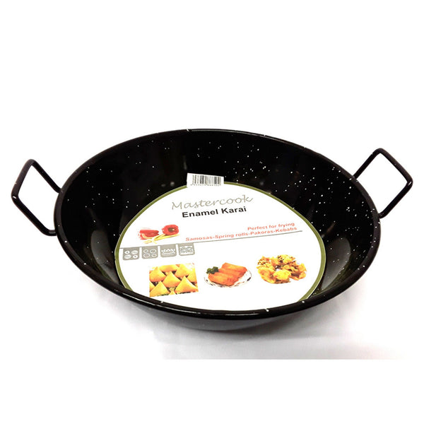 Enamel Kadai All Sizes - The Cookware Company