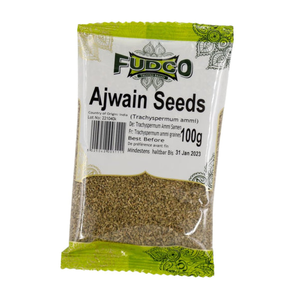 Fudco Ajwain Seeds 100g - The Cookware Company