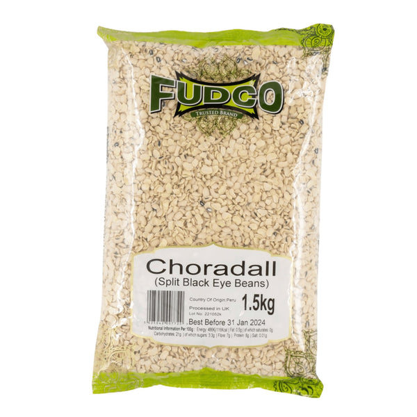 Fudco Chora Dall 1.5KG - The Cookware Company