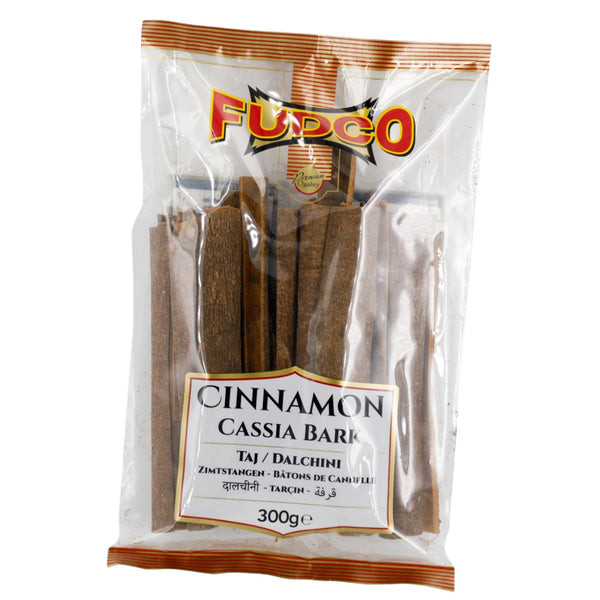 Fudco Cinnamon Sticks 100g-300g - The Cookware Company
