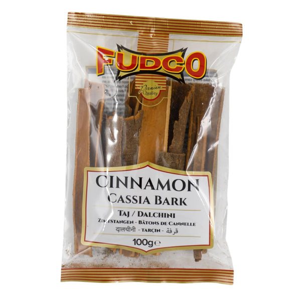 Fudco Cinnamon Sticks 100g-300g - The Cookware Company