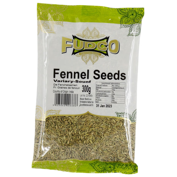Fudco Fennel Seeds 100g-800g - The Cookware Company