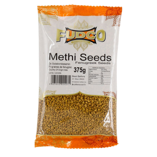 Fudco Fenugreek, Methi Seeds 100g - The Cookware Company
