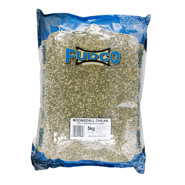 Fudco Moong Daal Chilka 5KG - The Cookware Company