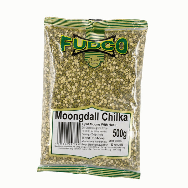 Fudco Moong Dall Chilka 500g,1.5KG - The Cookware Company