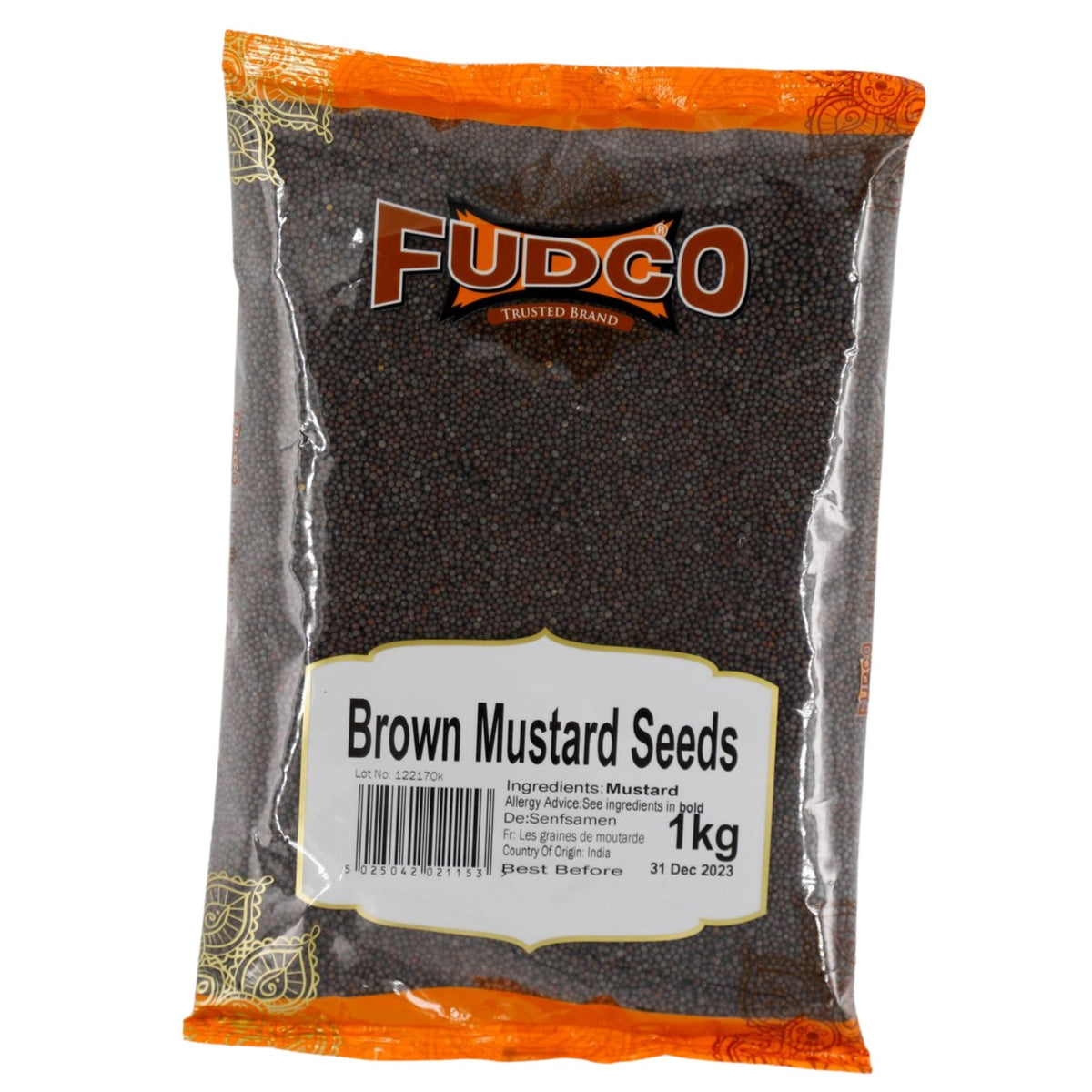 Fudco Mustard Seeds 100g - 1KG - The Cookware Company