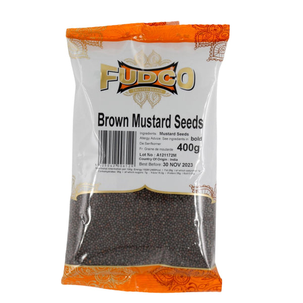 Fudco Mustard Seeds 100g - 1KG - The Cookware Company