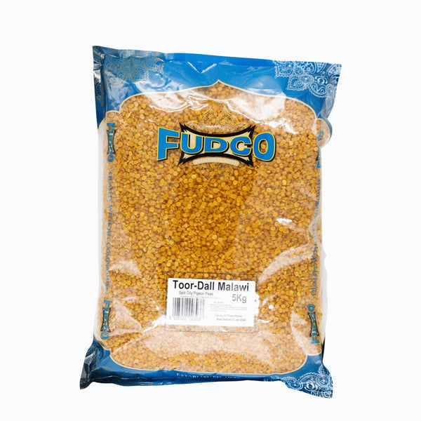 Fudco Toor Dal Malawi 5KG - The Cookware Company