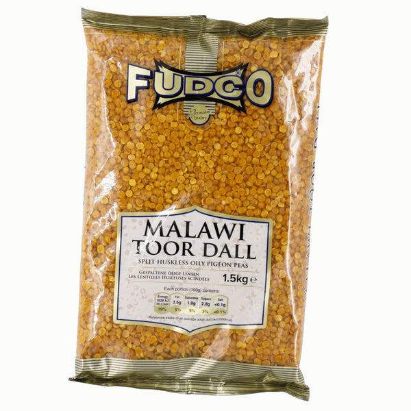 Fudco Toor Dall Malawai 500G, 1.5KG - The Cookware Company
