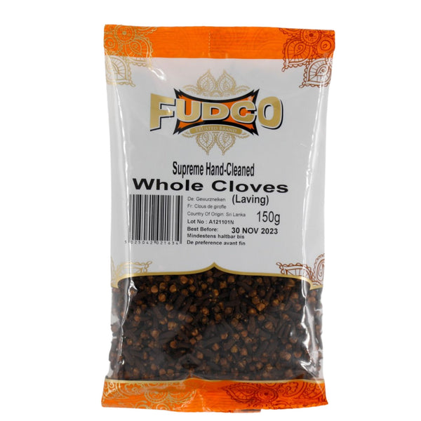 Fudco Whole Cloves 50g,150g,300g - The Cookware Company
