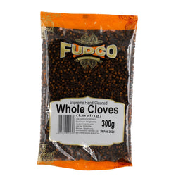 Fudco Whole Cloves 50g,150g,300g - The Cookware Company