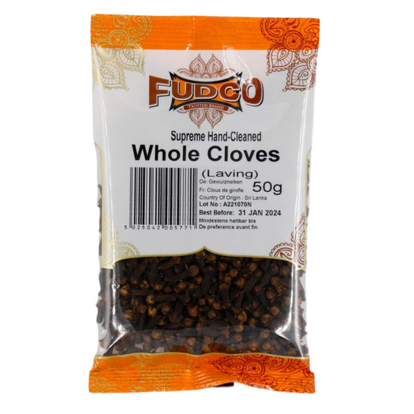 Fudco Whole Cloves 50g,150g,300g - The Cookware Company