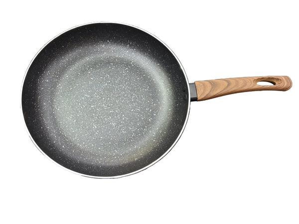 Ignite 28cm Marble Coated Non Stick Fry Pan With Induction Bottom - The Cookware Company