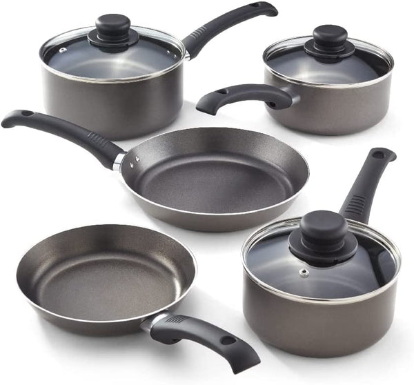 Judge Everyday JDAYC1 Set of Pans Non-Stick, 5-Piece Set - The Cookware Company