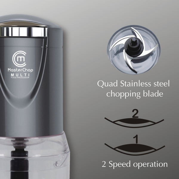 Master Chop Multi Food Processor 400w - The Cookware Company