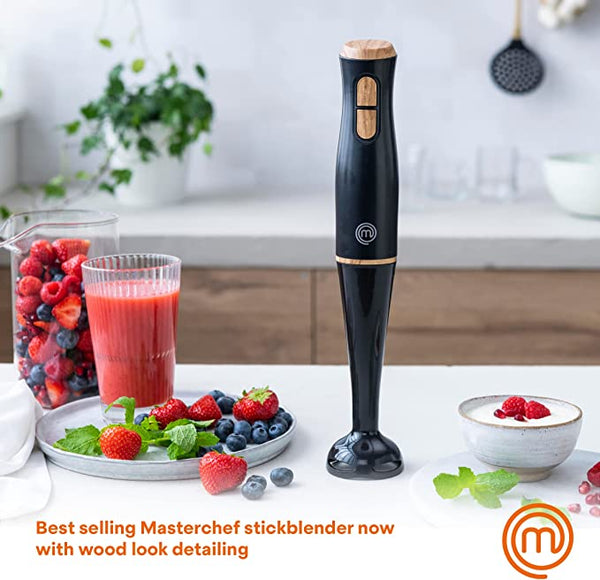 MasterChef Hand Blender Stick, Electric Handheld Food Processor