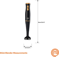 MasterChef Hand Blender Stick, Electric Handheld Food Processor