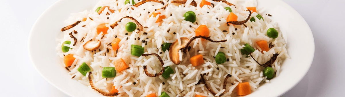Basmati Rice -  The Cookware Company 